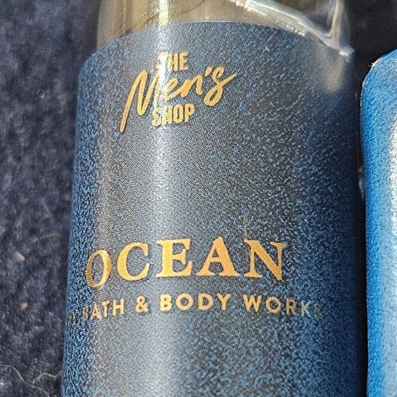 Ocean Aroma Bed and Bath Combo for a Man - Picture 5 of 9